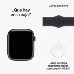 Apple Watch Series 9 45mm GPS - Medianoche