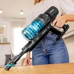 Aspiradora Cecotec Conga Rockstar 5500 Hurricane Ergotwice Animal AM - Negro