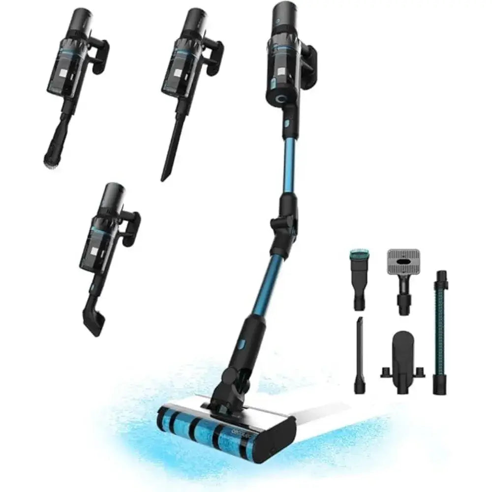 aspiradora cecotec conga rockstar 5500 hurricane negra