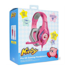 Audífonos Alámbricos Gamer OTI Technologies Kirby Pro G5 (Rosa) - XBOX One / Series S/X