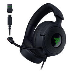 Audífonos Alámbricos Gamer Razer Kraken V4 X (Negro) - PlayStation 5 / PC