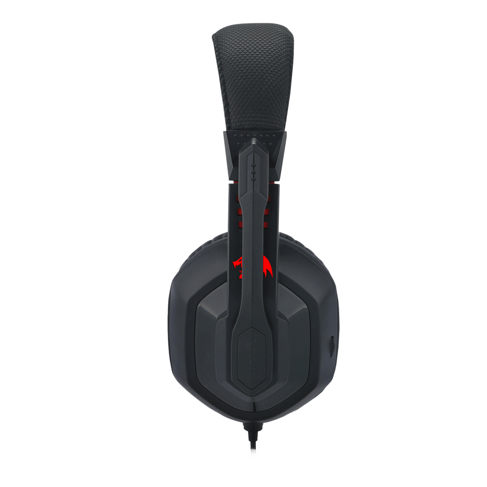 Audífonos Alámbricos Gamer Redragon Ares Gaming Headset (Negro) - PC / Móvil