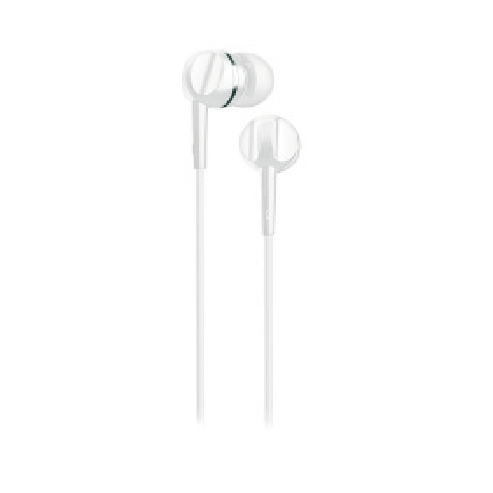 Audífonos Alámbricos Motorola Moto Earbuds 105 (Blanco) - Móvil