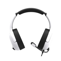 Audífonos Alámbricos PDP Gaming LVL 50 Wired Stereo Gaming Headset (Blanco) - PS4 / PC