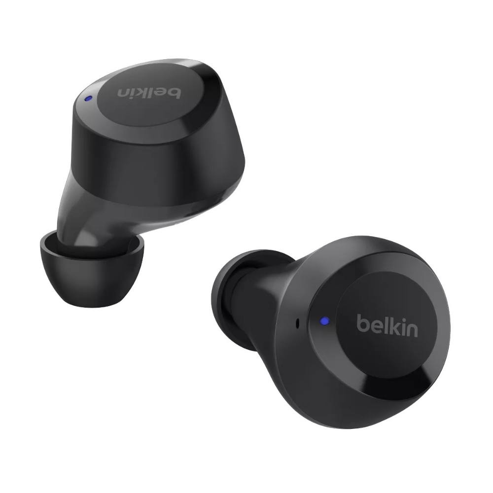 Audífonos Inalámbrico Belkin SoundForm Bolt (Negro) - PC / Móvil