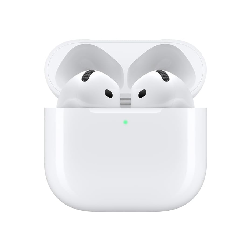 Audífonos Inalámbricos Apple Airpods 4 (Blanco) - Móvil