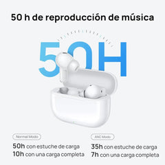 Audifonos Inalámbricos Huawei FreeBuds SE 4 ANC - Negro