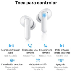 Audifonos Inalambricos Huawei FreeBuds SE 4 ANC - Blanco