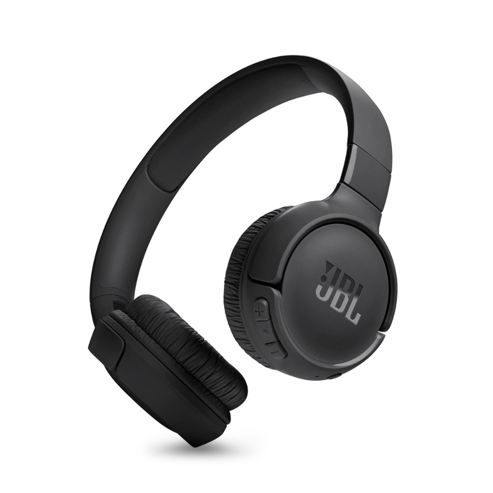 Audífonos Inalámbricos JBL Tune 520 BT Pure Bass Wireless (Negro) - PC / Móvil