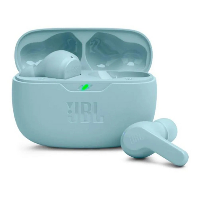 Audífonos Inalámbricos JBL Vibe Beam Perfect Fit (Menta) - PC / Móvil