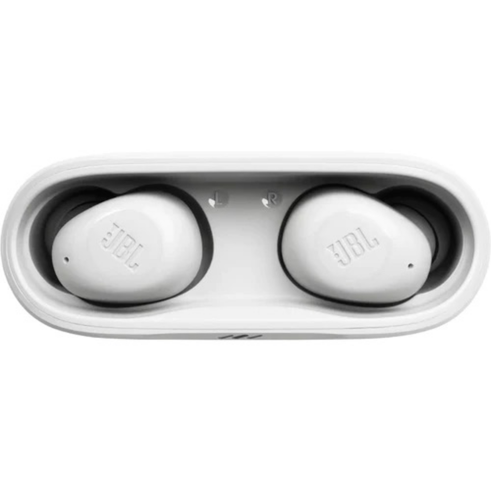 Audífonos Inalámbricos JBL Vibe Buds Perfect Fit (Blanco) - PC / Móvil