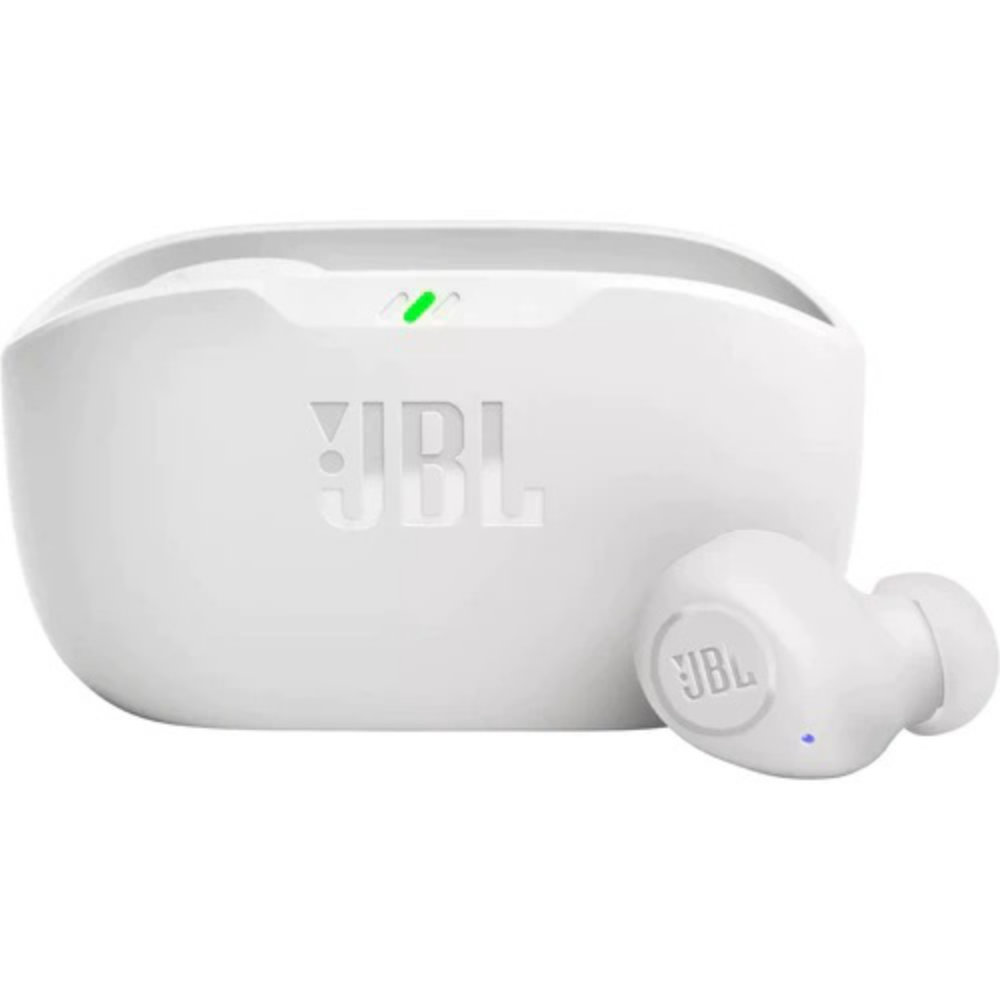 Audífonos Inalámbricos JBL Vibe Buds Perfect Fit (Blanco) - PC / Móvil