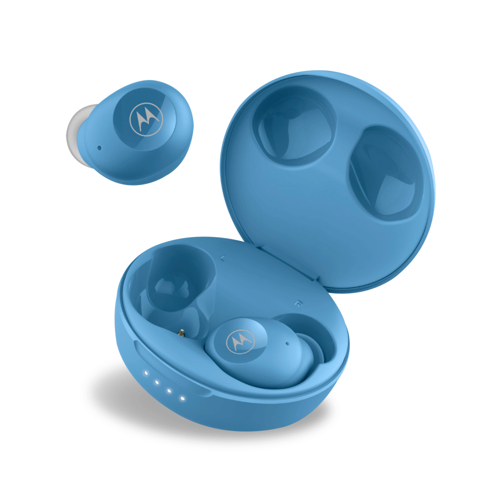 Audífonos Inalámbricos Motorola Buds 250 TWS (Azul) - PC / Móvil
