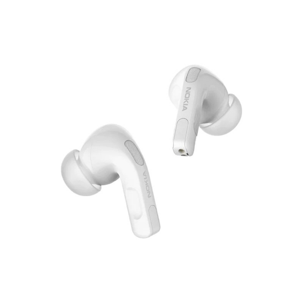 Audífonos Inalámbricos Nokia Go Earbuds+ Slim (Blanco) - PC / Móvil