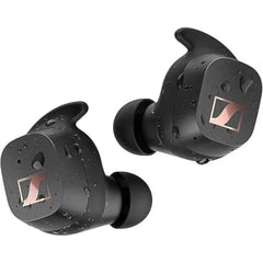 Audifonos Inalambricos Sennheiser Sport True Wireless -Negro