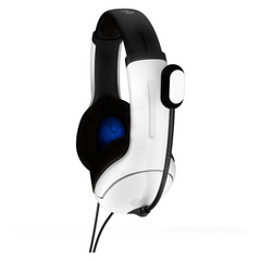 Audífonos Alámbricos PDP Airlite (Blanco/Azul) - PS4 / PS5 / PC