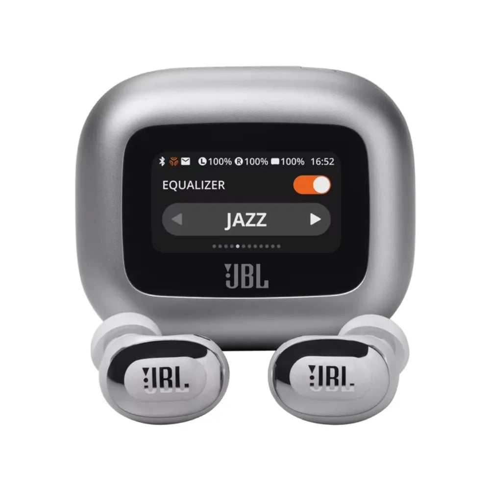 Audífonos Inalámbricos JBL Live Buds 3 TWS - Plata