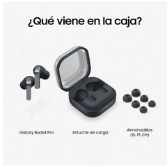 Audífonos Inalámbricos Samsung Buds 4 PRO - Negro