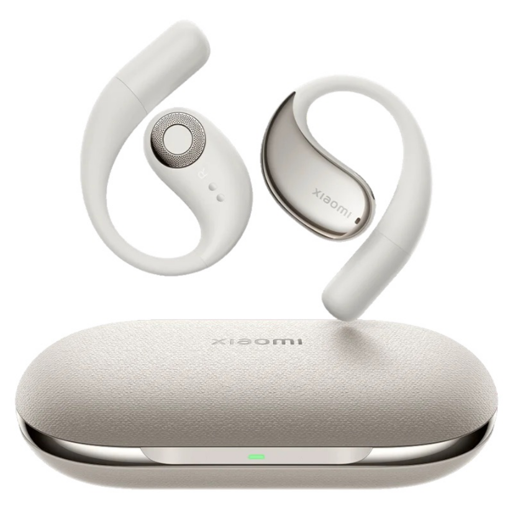 Audífonos Inalámbricos Xiaomi OpenWear Stereo (Beige Arena) - PC / Móvil