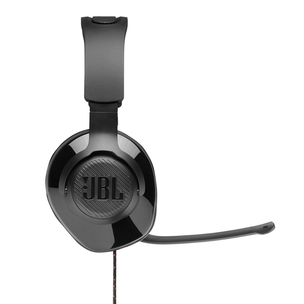 Audífonos Alámbricos Gamer JBL Harman Quantum 200 (Negro) - XBOX One / PlayStation 4 / 5 / Nintendo Switch / PC / Móvil