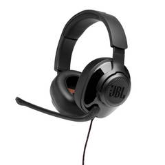 Audífonos Alámbricos Gamer JBL Harman Quantum 200 (Negro) - XBOX One / PlayStation 4 / 5 / Nintendo Switch / PC / Móvil