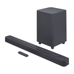 Barra de Sonido y Subwoofer JBL Bar 500 Pro - Negro