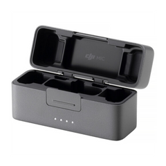 Base de Carga para DJI Mic 2 Charging Case - Negro