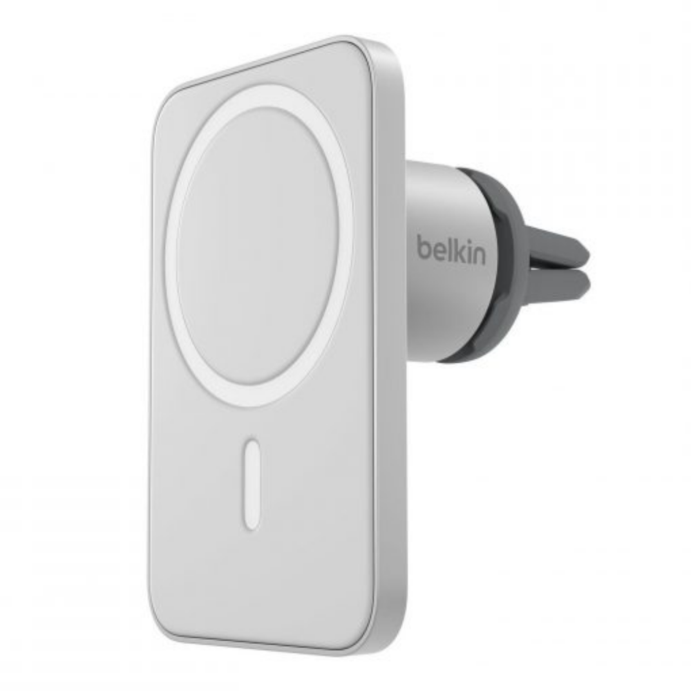 Base para iPhone Belkin Car Vent Mount Pro with MagSafe - Blanco