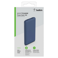 Bateria Belkin Boost Charge Power Bank 10K - Azul