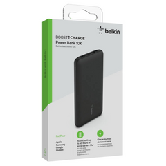 Bateria Belkin Boost Charge Power Bank 10K - Negro