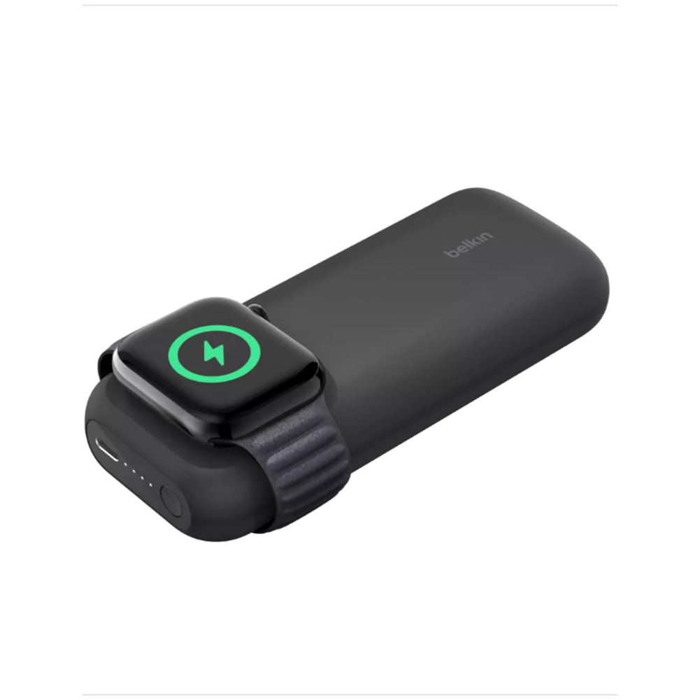 Bateria Belkin BoostCharge Pro 10000mAh (Apple Watch y Celular) - Negro