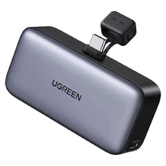 Bateria UGreen Nexode 5000mAh Power Bank 20w con Conector USB-C - Gris