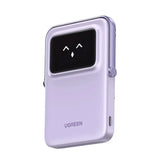 Bateria UGreen UNO Magnetic Wireless Power Bank 20w 10000mAh - Lila
