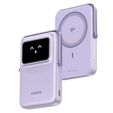 Bateria UGreen UNO Magnetic Wireless Power Bank 20w 10000mAh - Lila