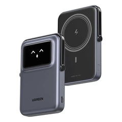 Bateria UGreen UNO Magnetic Wireless Power Bank 20w 10000mAh - Negro