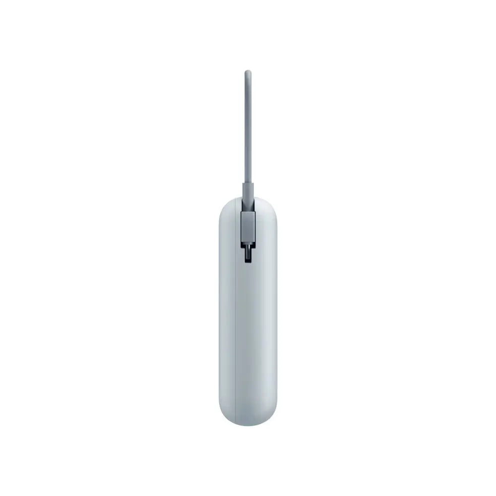 Bateria Xiaomi Power Bank 10000mAh (Integrated Cable) - Azul Claro