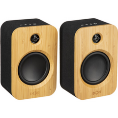 Bocina Alámbrica House of Marley Get Together Duo - Negro/Madera
