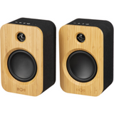 Bocina Alámbrica House of Marley Get Together Duo - Negro/Madera