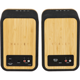Bocina Alámbrica House of Marley Get Together Duo - Negro/Madera