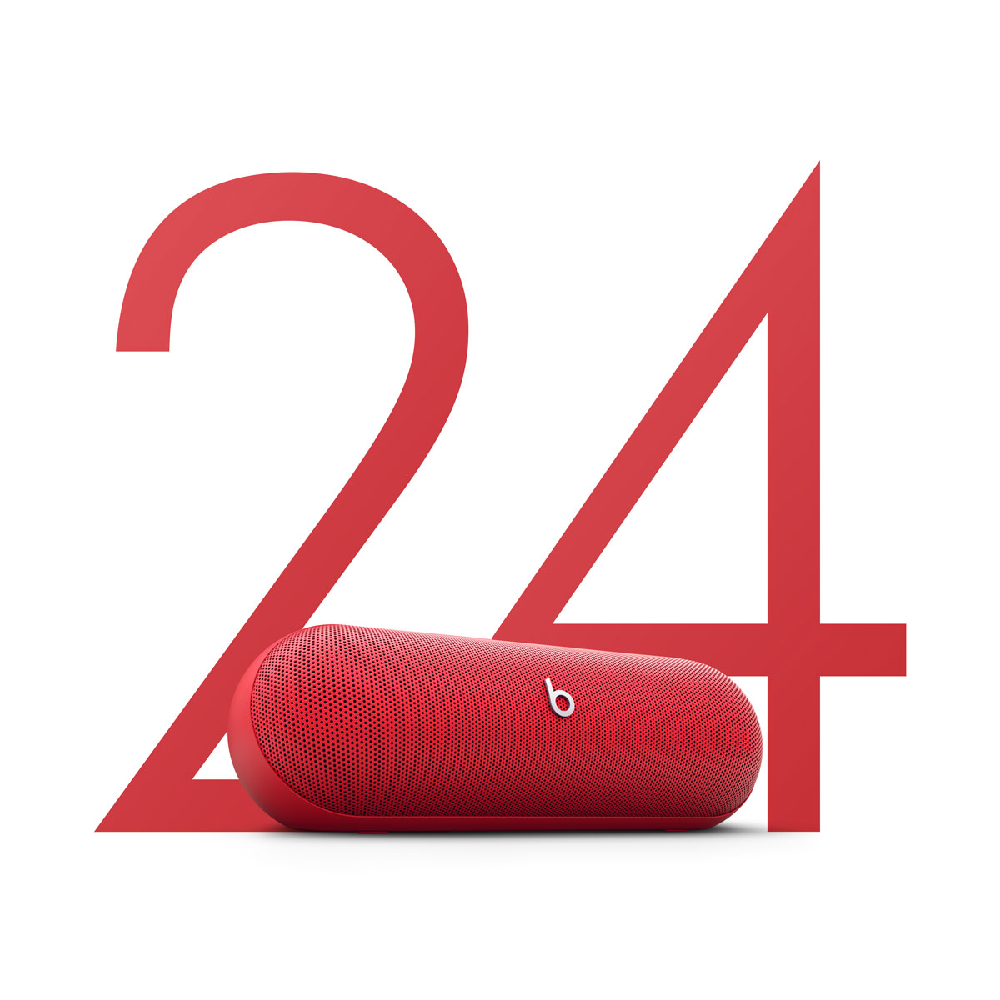 Bocina Inalambrica Beats Pill - Rojo Audaz