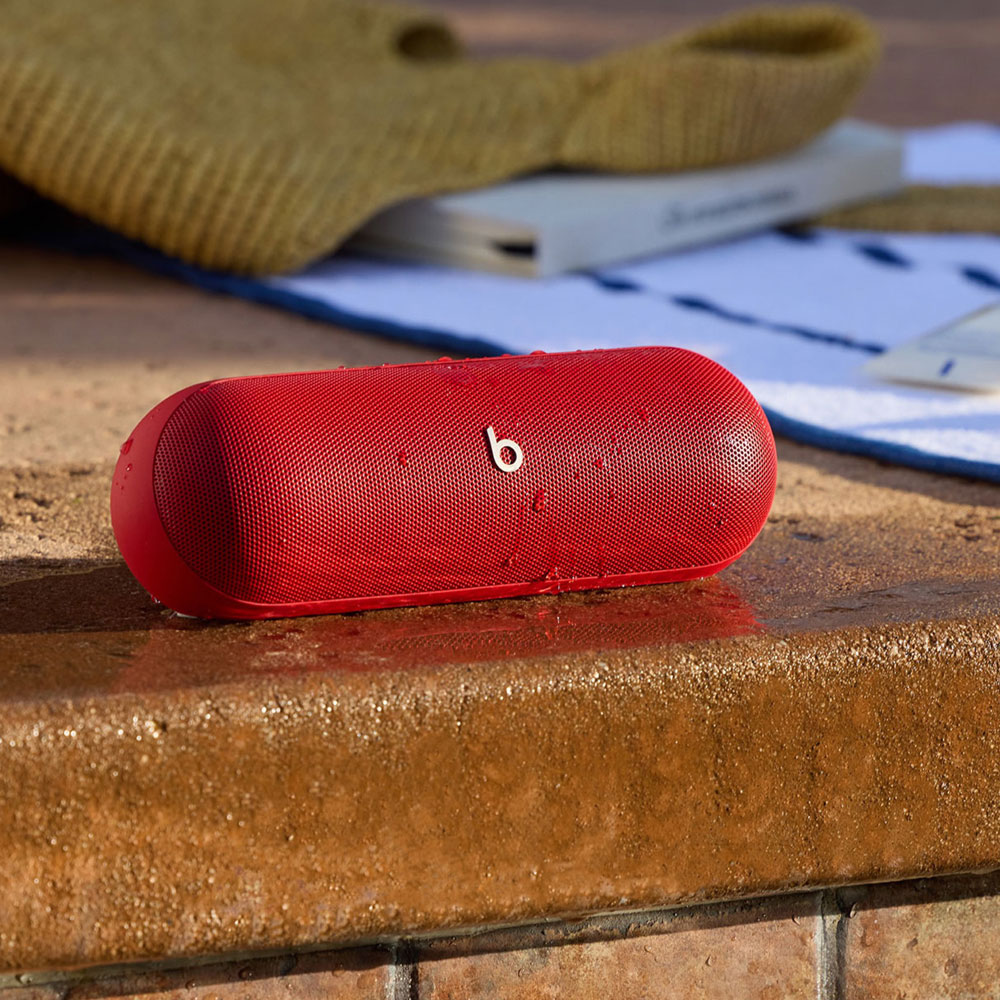 Bocina Inalambrica Beats Pill - Rojo Audaz