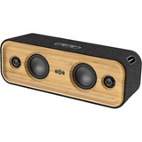 Bocina Inalámbrica House of Marley Get Together 2 - Negro/Madera