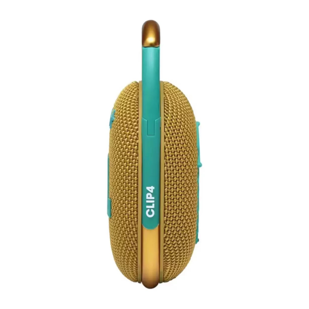 Bocina Inalámbrica JBL Clip 4 - Amarillo/Verde