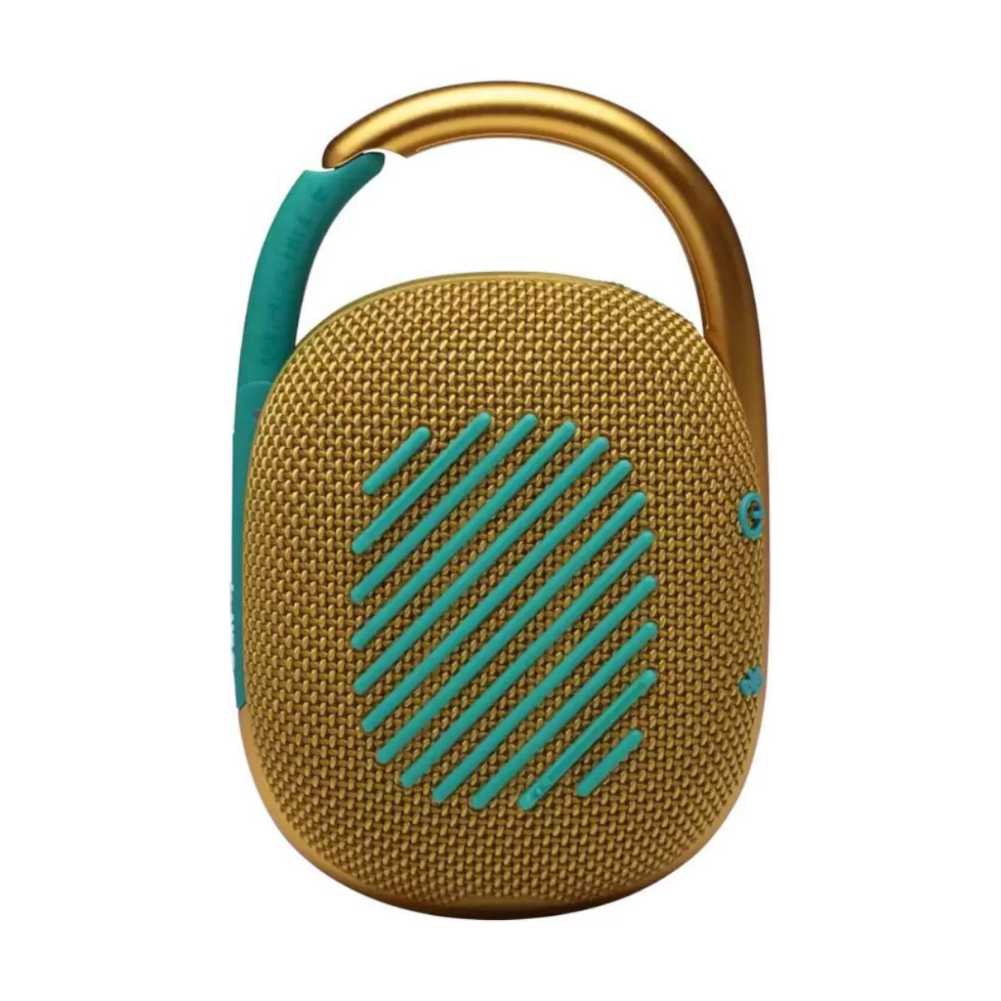 Bocina Inalámbrica JBL Clip 4 - Amarillo/Verde