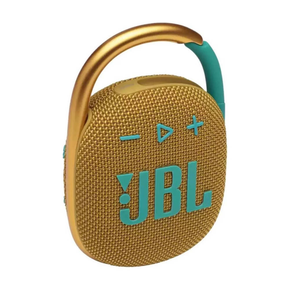 Bocina Inalámbrica JBL Clip 4 - Amarillo/Verde