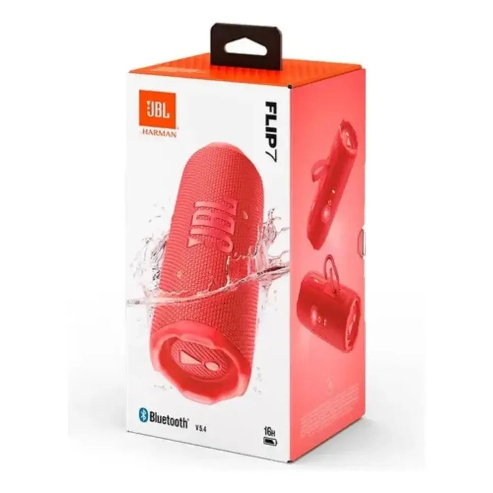 Bocina Inalámbrica JBL Flip 7 - Rojo