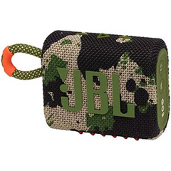 Bocina Bluetooth JBL GO3 - Camuflaje Verde