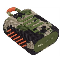 Bocina Bluetooth JBL GO3 - Camuflaje Verde