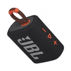 Bocina Inalambrica JBL GO 3 - Negro/Naranja