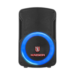 Bocina Inalámbrica Kaiser MSA-7908 con Microfono - Negro